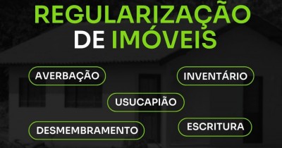 Regularização doc. Imóveis Regularização doc. Imóveis
